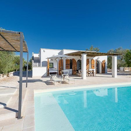 Cisternino Villa In Olive Groove Luaran gambar