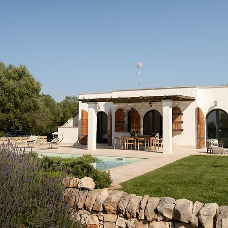 Cisternino Villa In Olive Groove Luaran gambar
