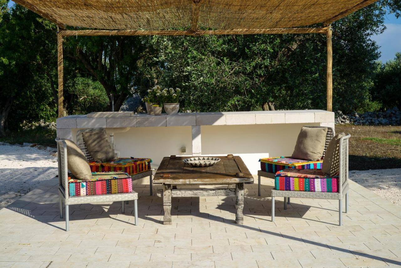 Cisternino Villa In Olive Groove Luaran gambar