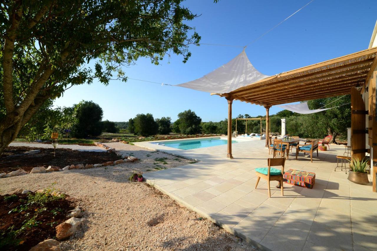 Cisternino Villa In Olive Groove Luaran gambar