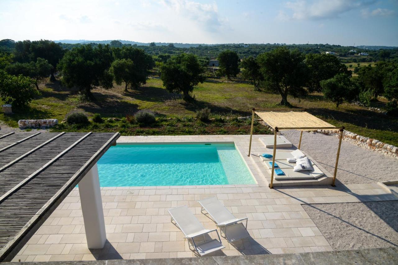 Cisternino Villa In Olive Groove Luaran gambar