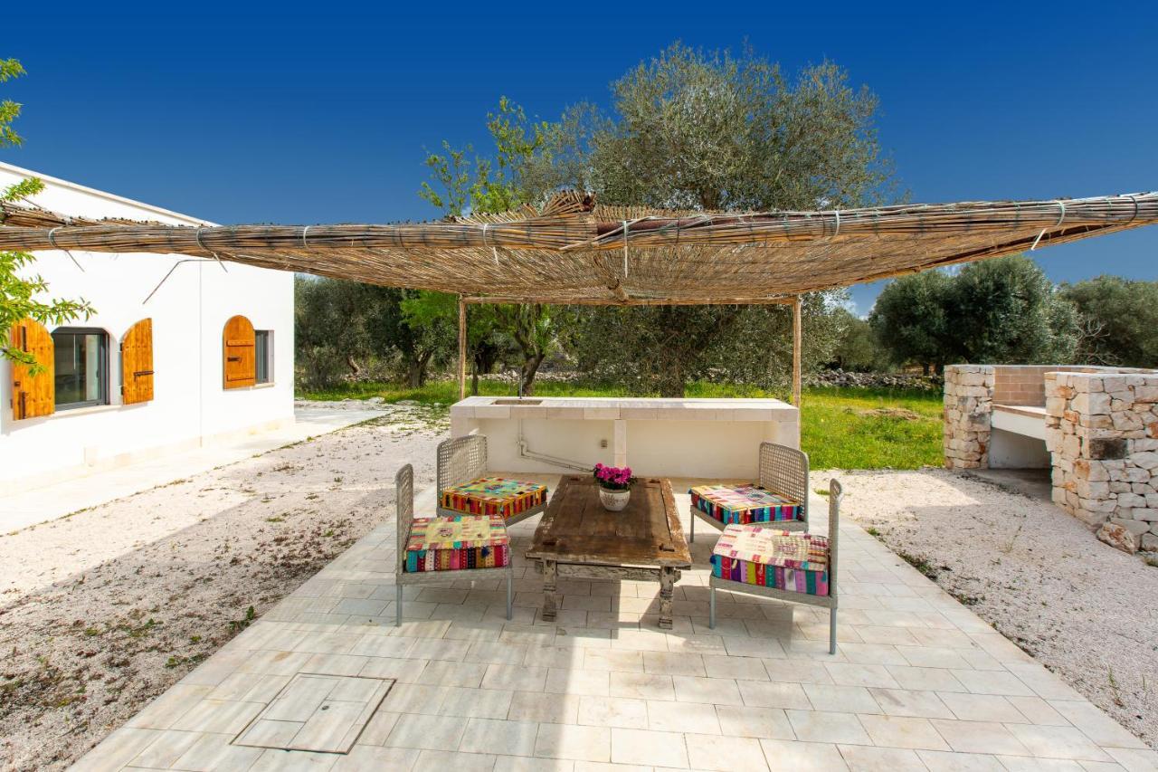 Cisternino Villa In Olive Groove Luaran gambar