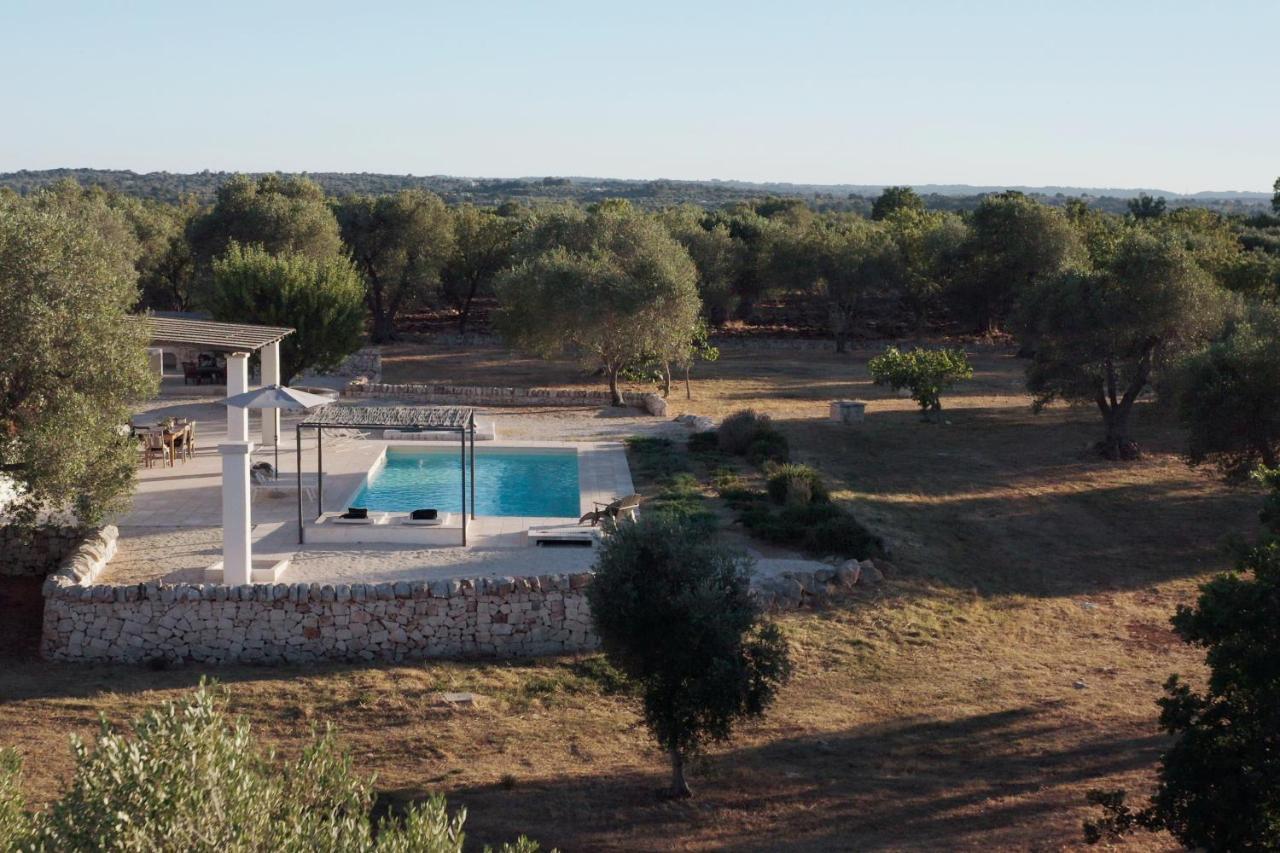 Cisternino Villa In Olive Groove Luaran gambar