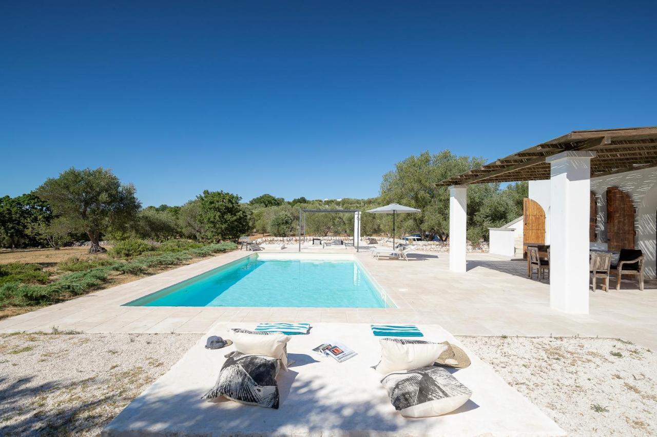 Cisternino Villa In Olive Groove Luaran gambar