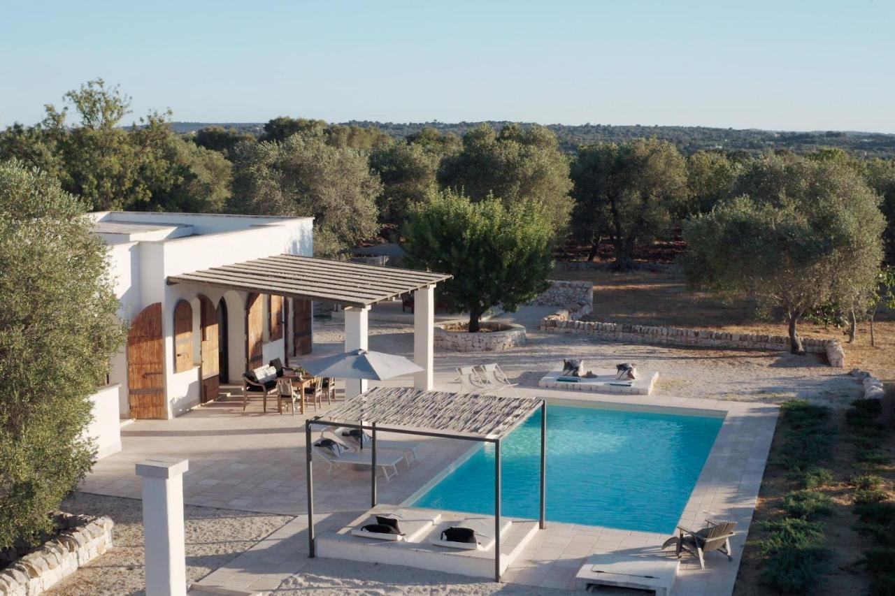 Cisternino Villa In Olive Groove Luaran gambar