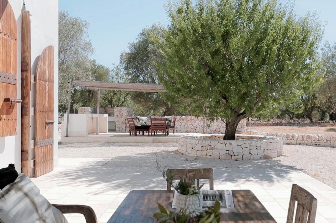 Cisternino Villa In Olive Groove Luaran gambar