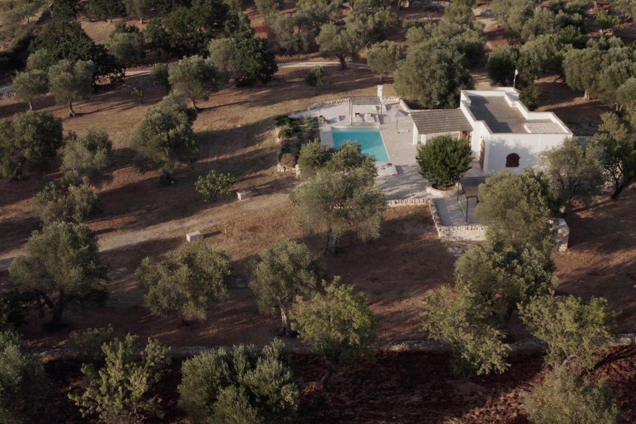 Cisternino Villa In Olive Groove Luaran gambar