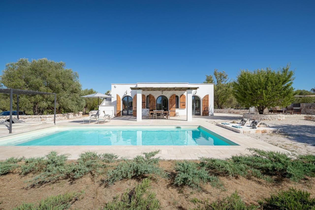 Cisternino Villa In Olive Groove Luaran gambar