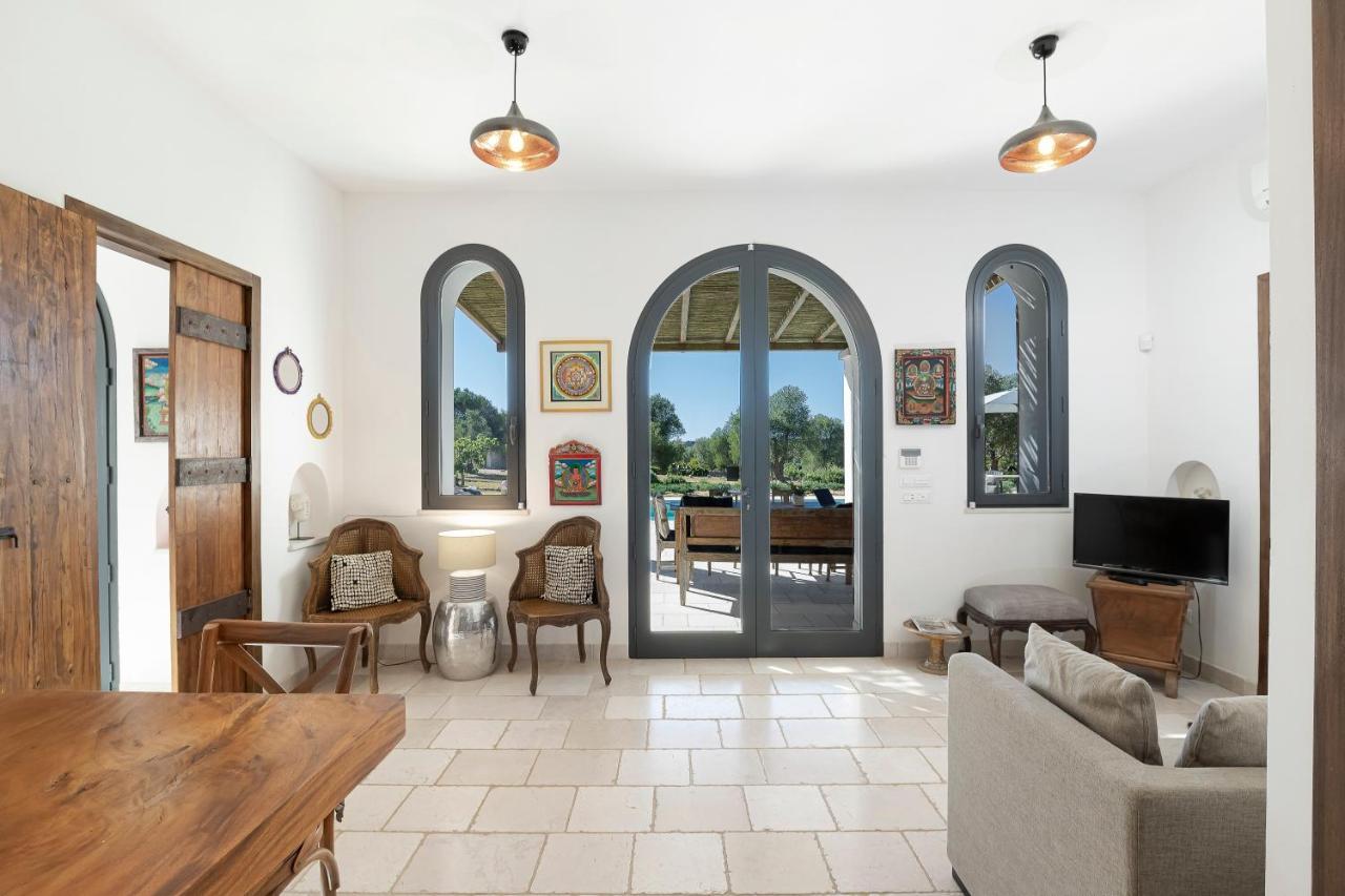 Cisternino Villa In Olive Groove Luaran gambar