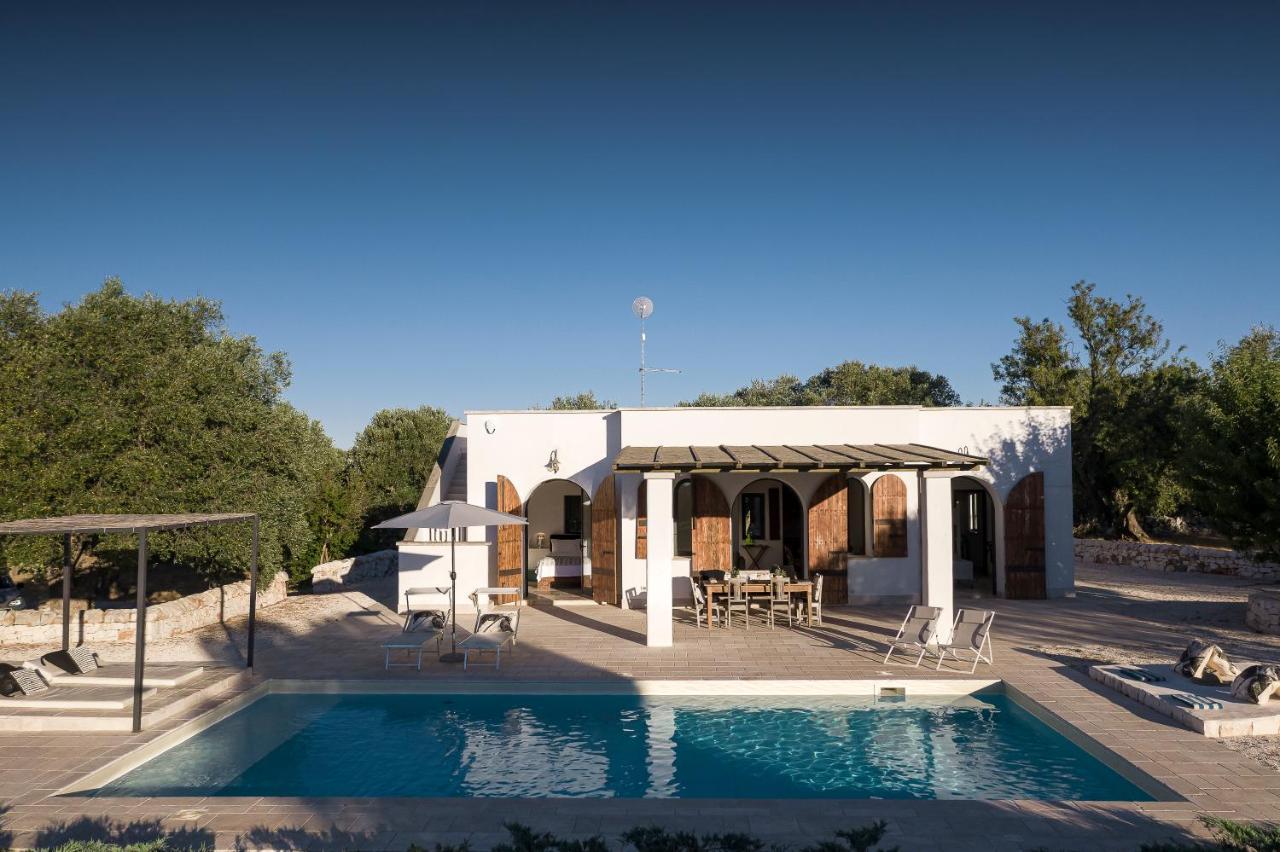 Cisternino Villa In Olive Groove Luaran gambar