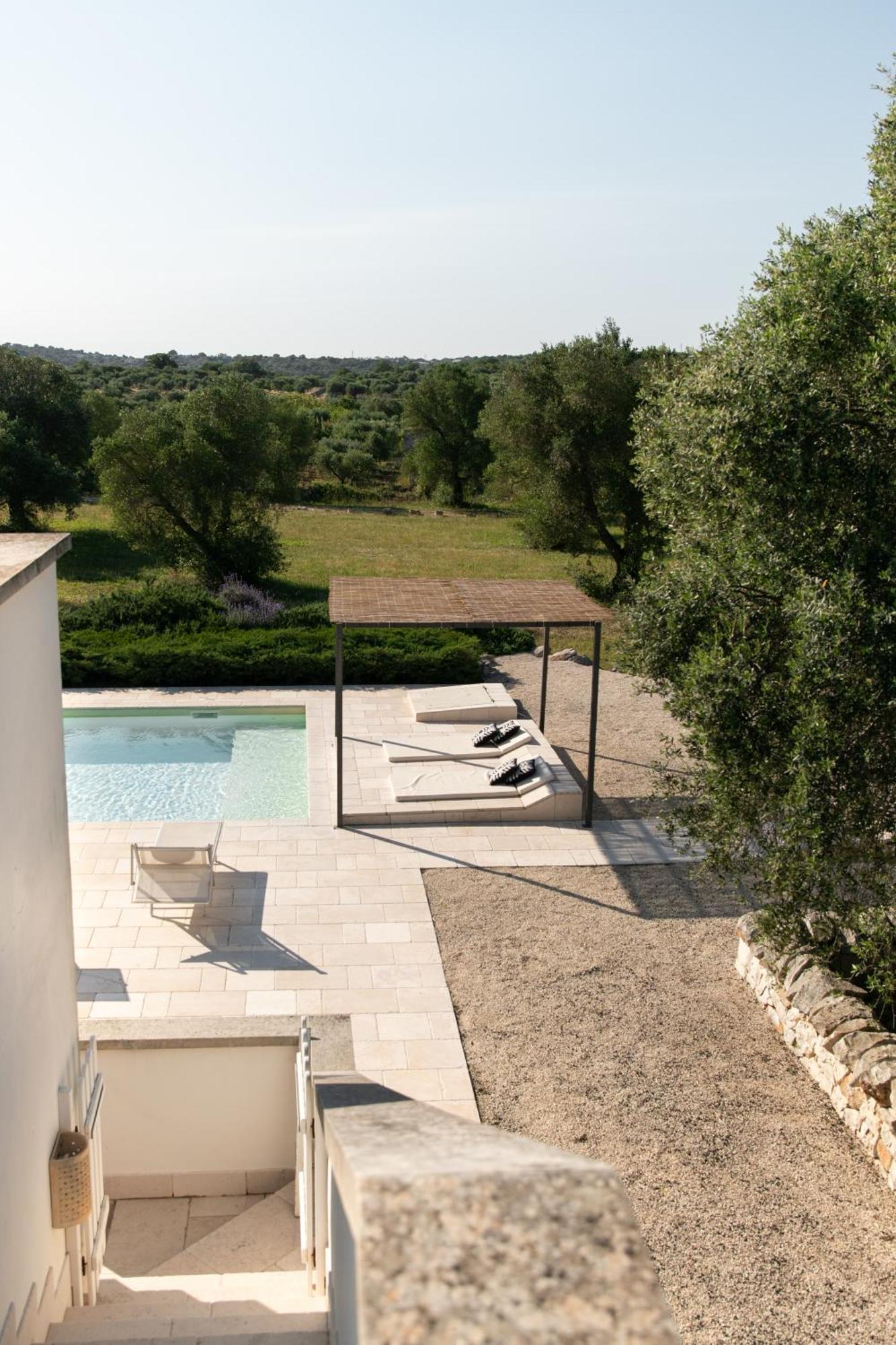 Cisternino Villa In Olive Groove Luaran gambar