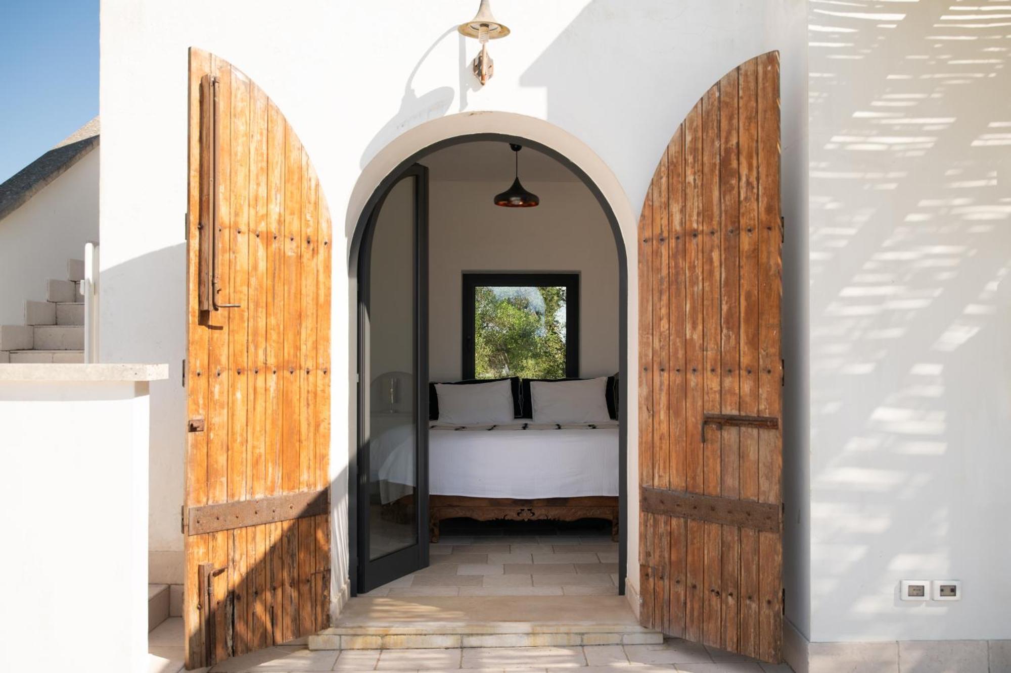 Cisternino Villa In Olive Groove Luaran gambar