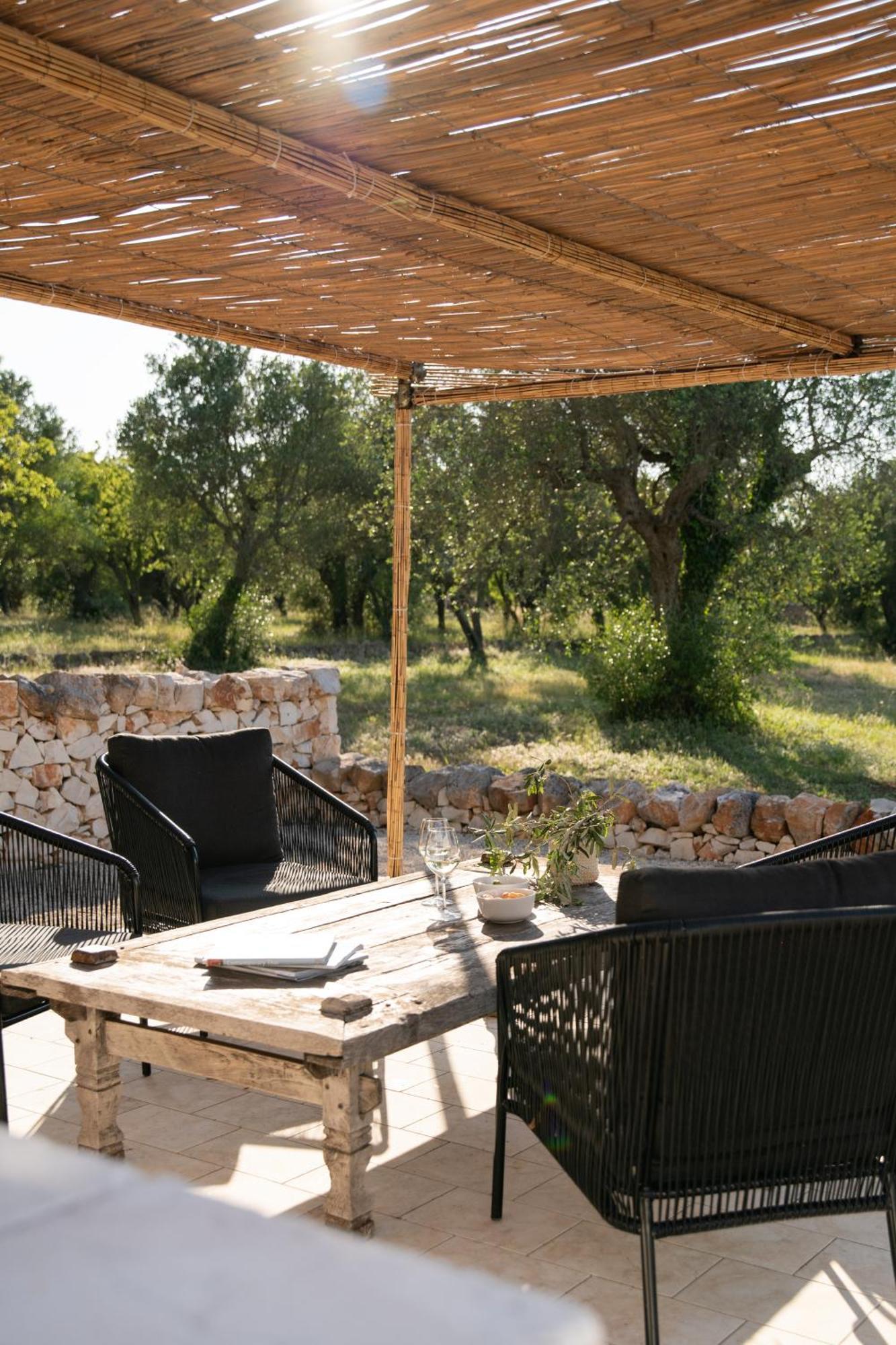 Cisternino Villa In Olive Groove Luaran gambar
