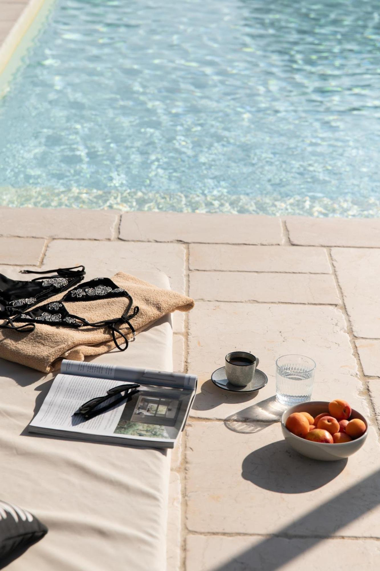 Cisternino Villa In Olive Groove Luaran gambar
