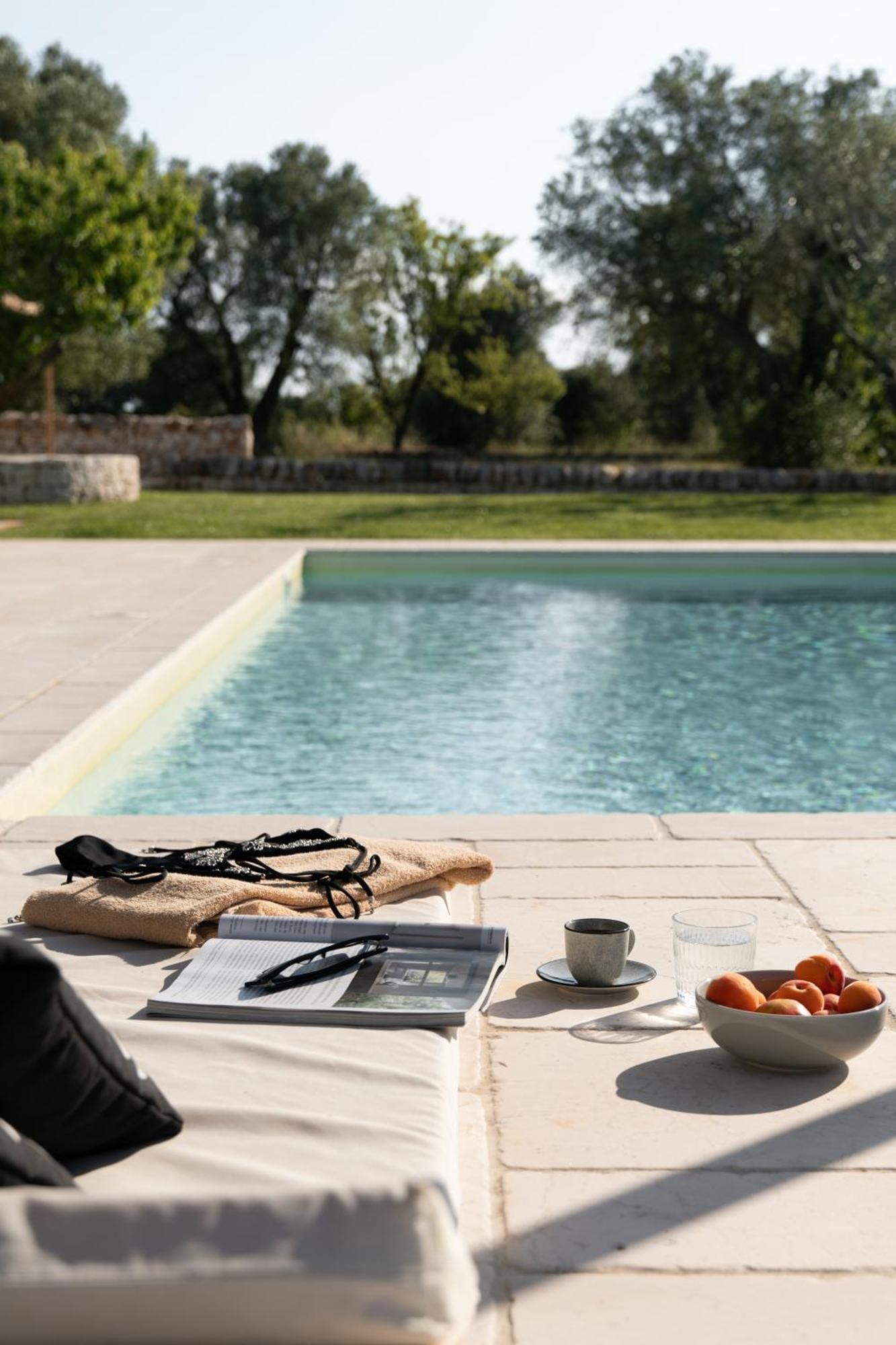 Cisternino Villa In Olive Groove Luaran gambar