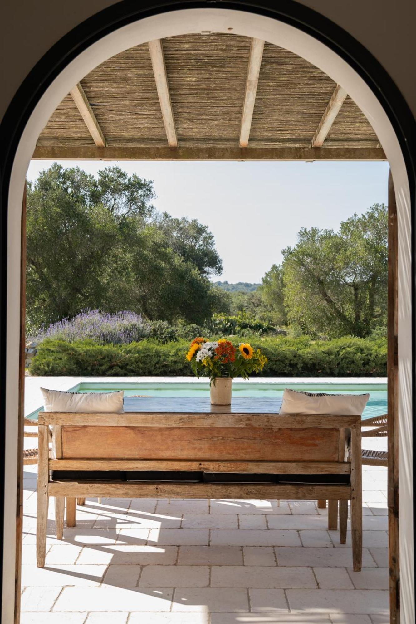 Cisternino Villa In Olive Groove Luaran gambar