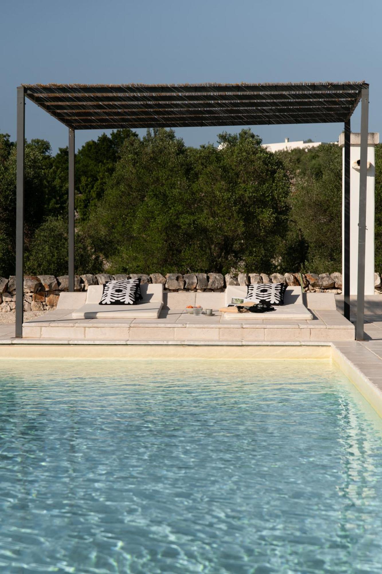 Cisternino Villa In Olive Groove Luaran gambar