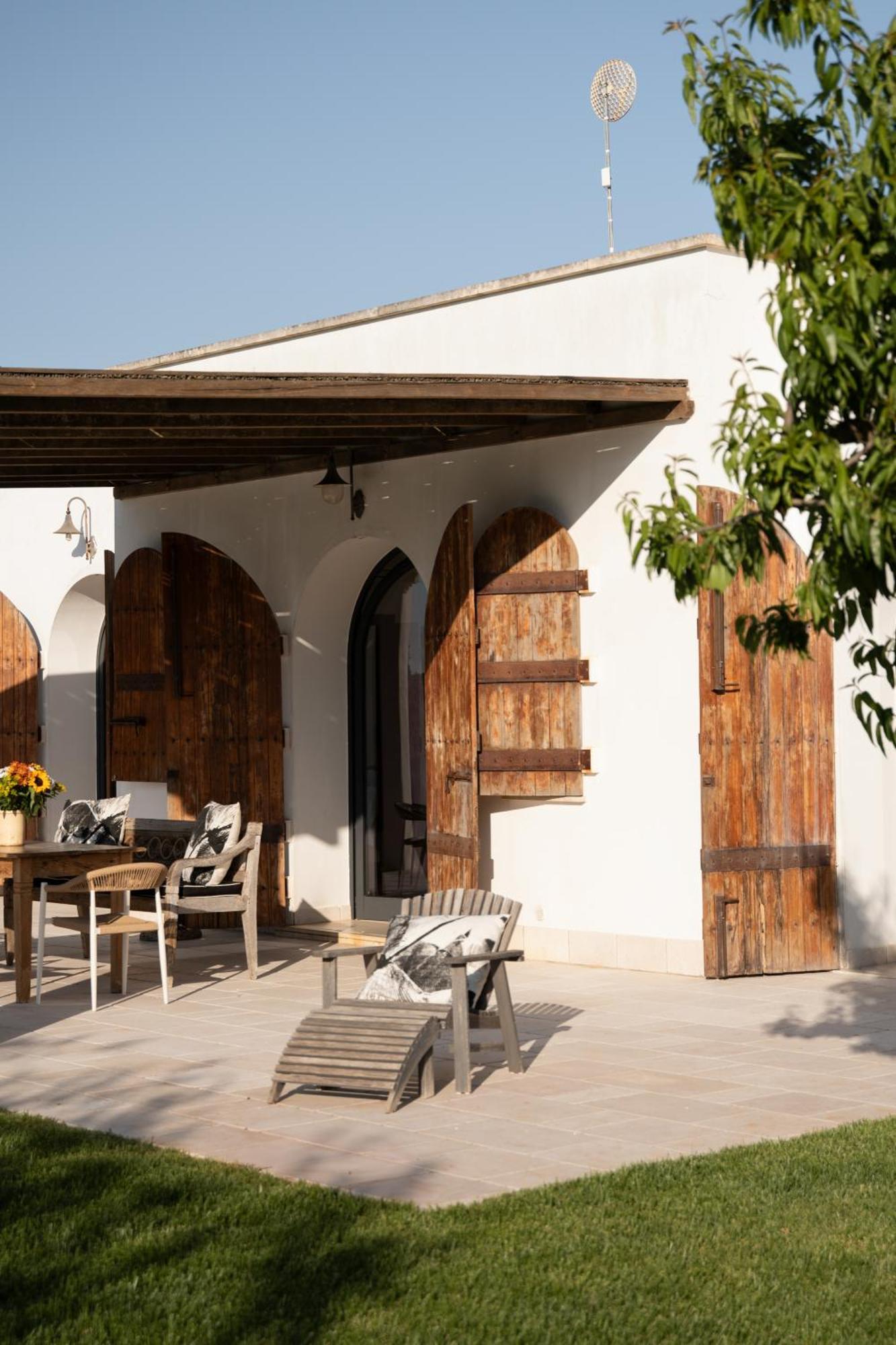Cisternino Villa In Olive Groove Luaran gambar