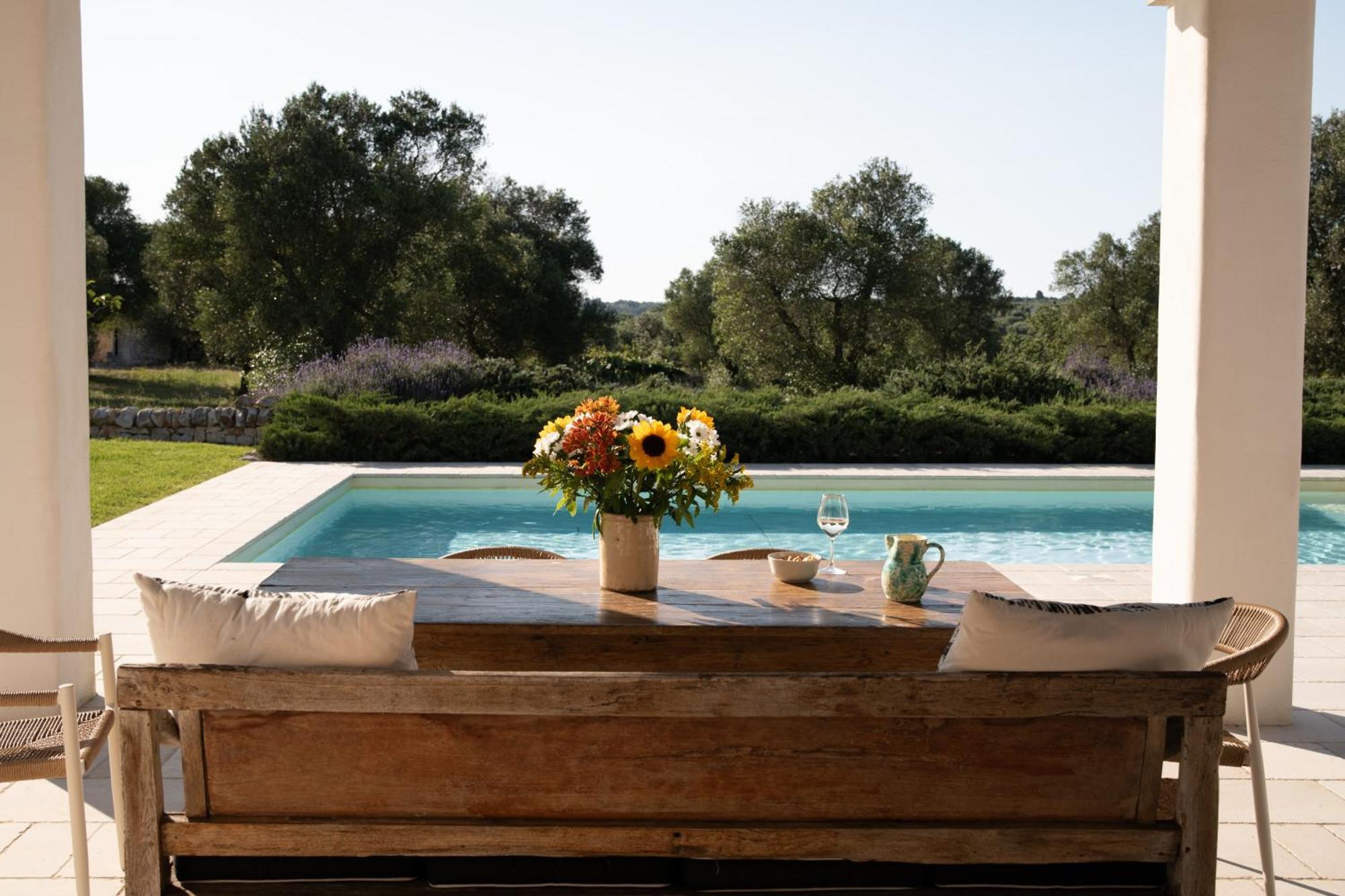 Cisternino Villa In Olive Groove Luaran gambar