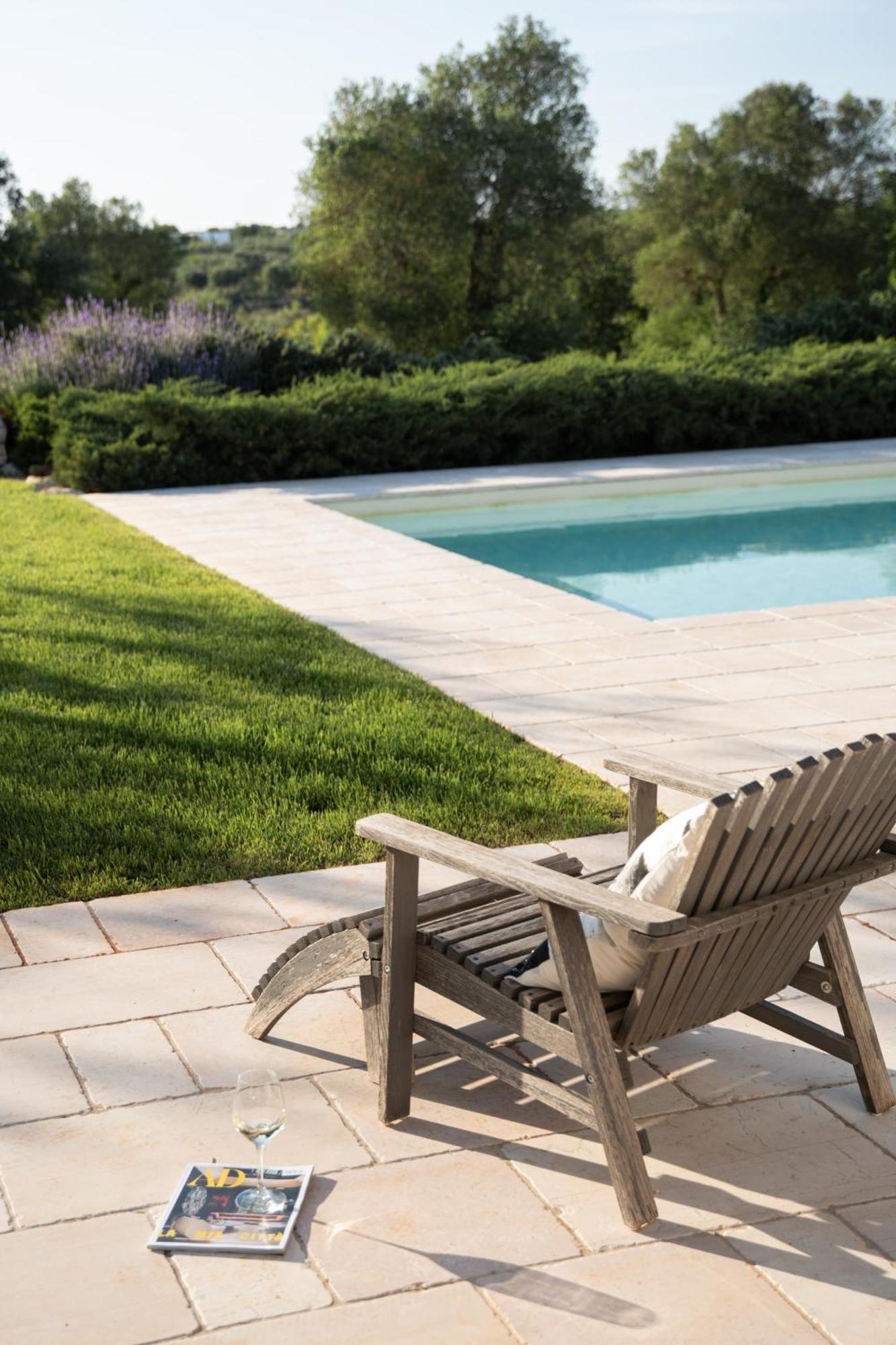 Cisternino Villa In Olive Groove Luaran gambar