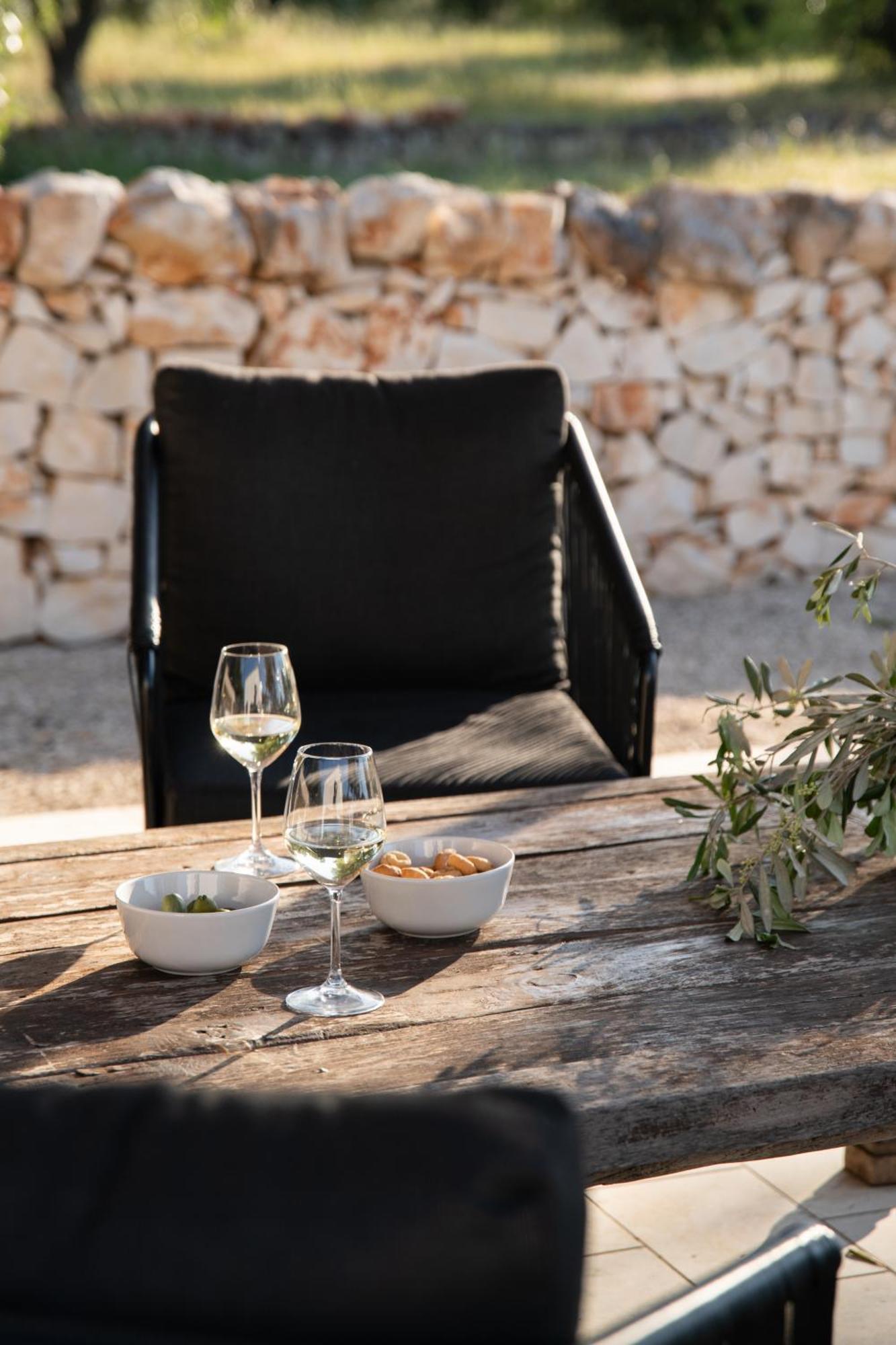 Cisternino Villa In Olive Groove Luaran gambar