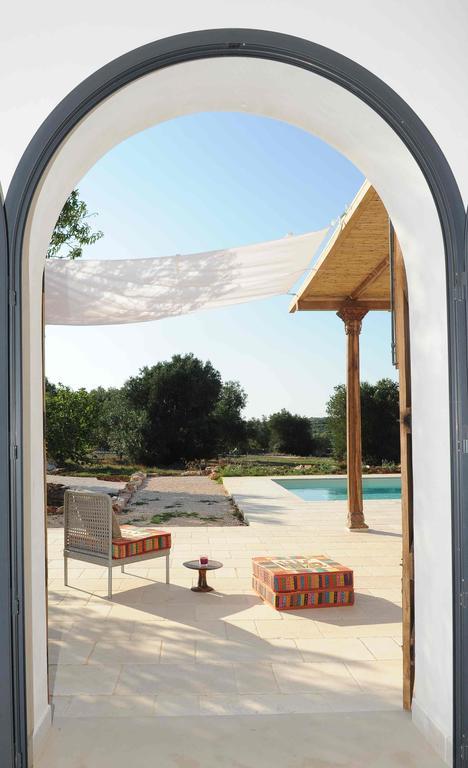 Cisternino Villa In Olive Groove Bilik gambar