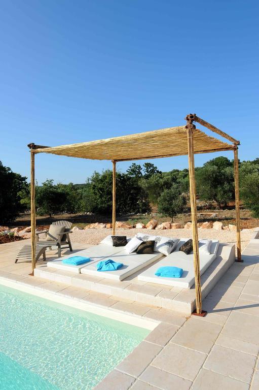 Cisternino Villa In Olive Groove Bilik gambar