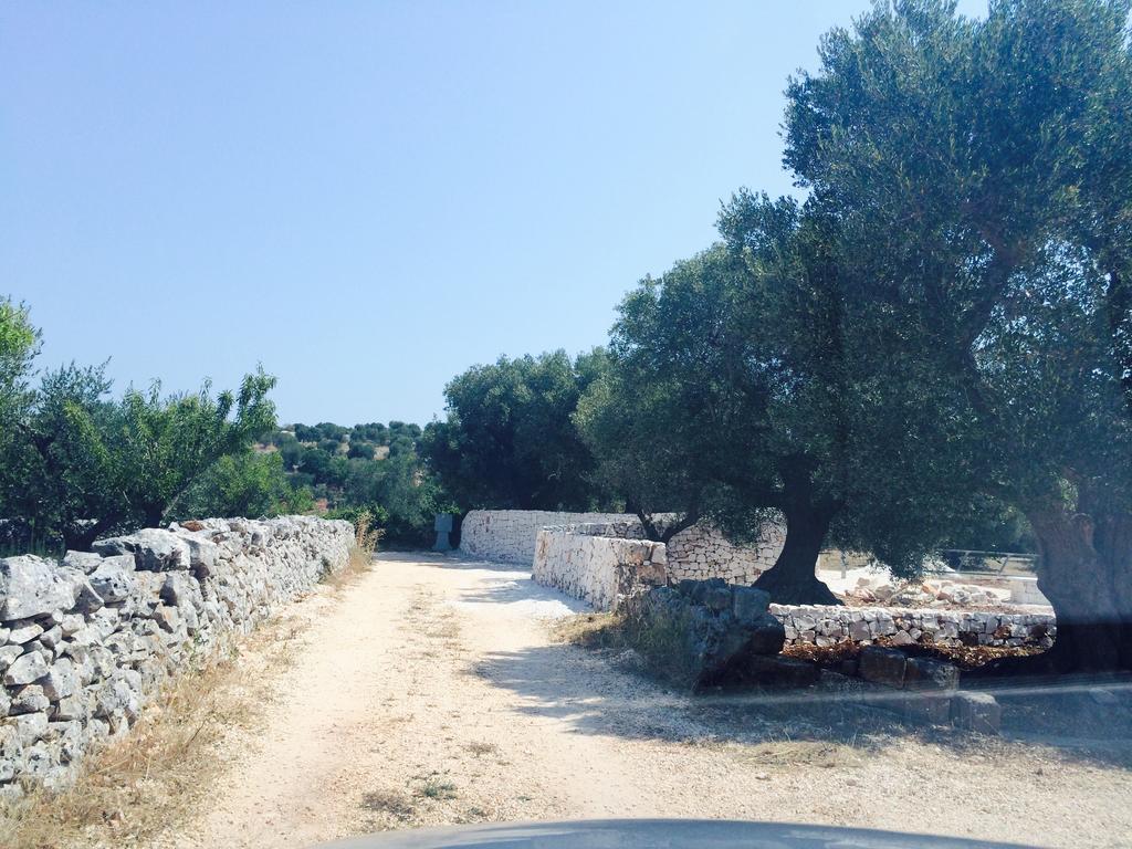 Cisternino Villa In Olive Groove Luaran gambar